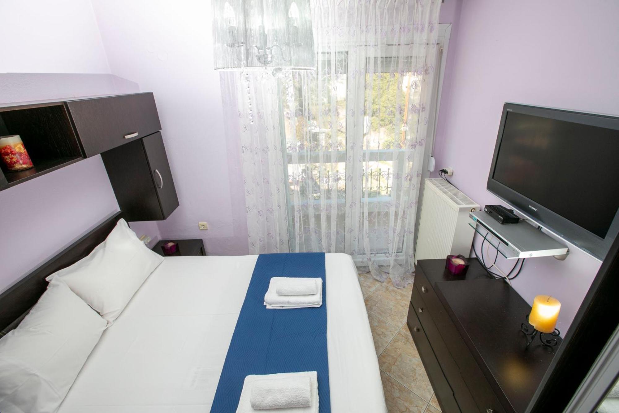 Blue Sky Appartment Kavala Buitenkant foto