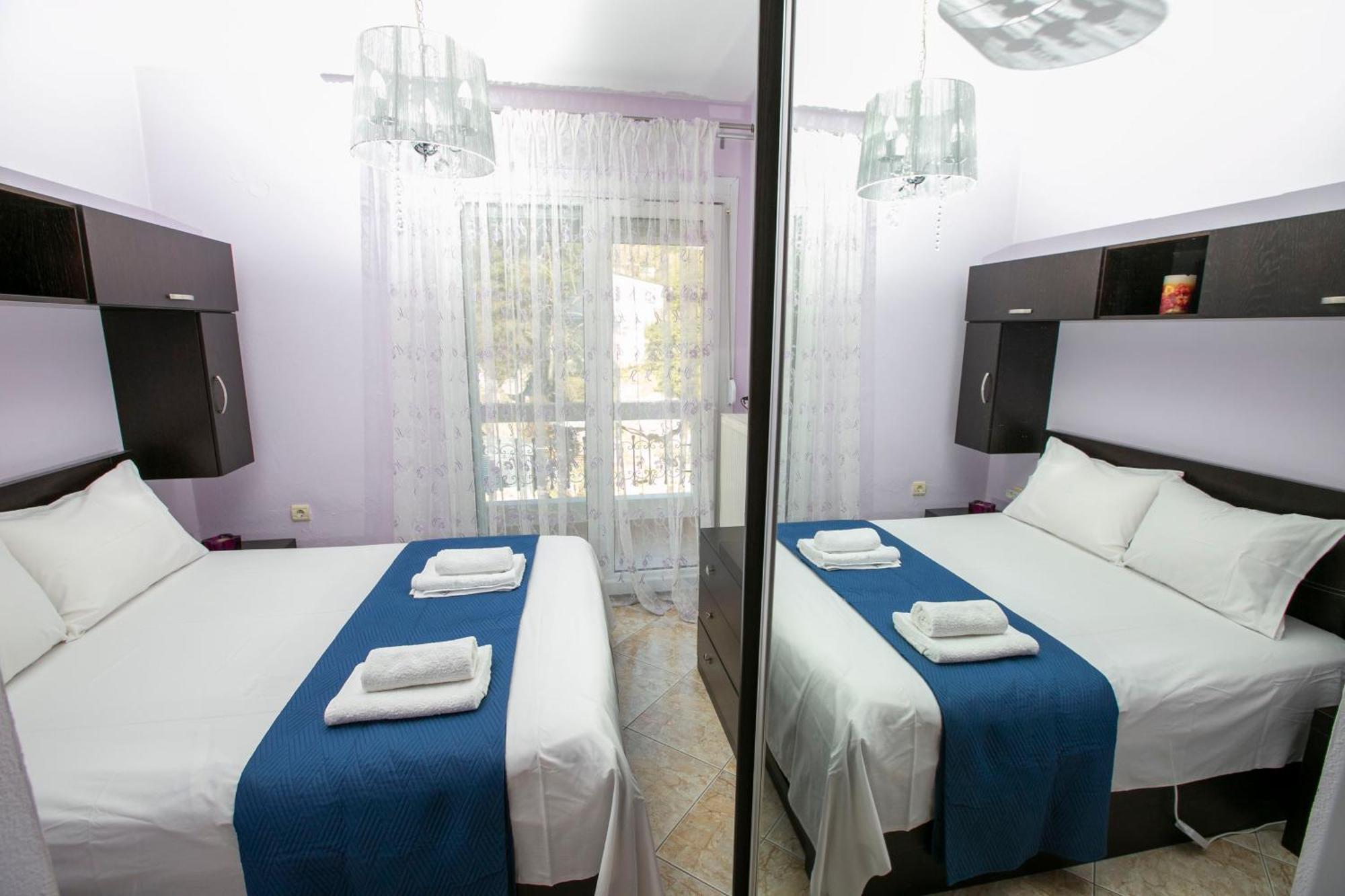 Blue Sky Appartment Kavala Buitenkant foto